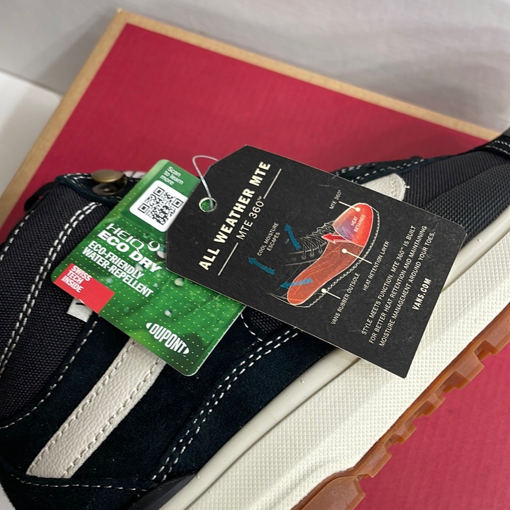 Vans Ultrarange Exo Hi all weather Mte black - Picture 10 of 11